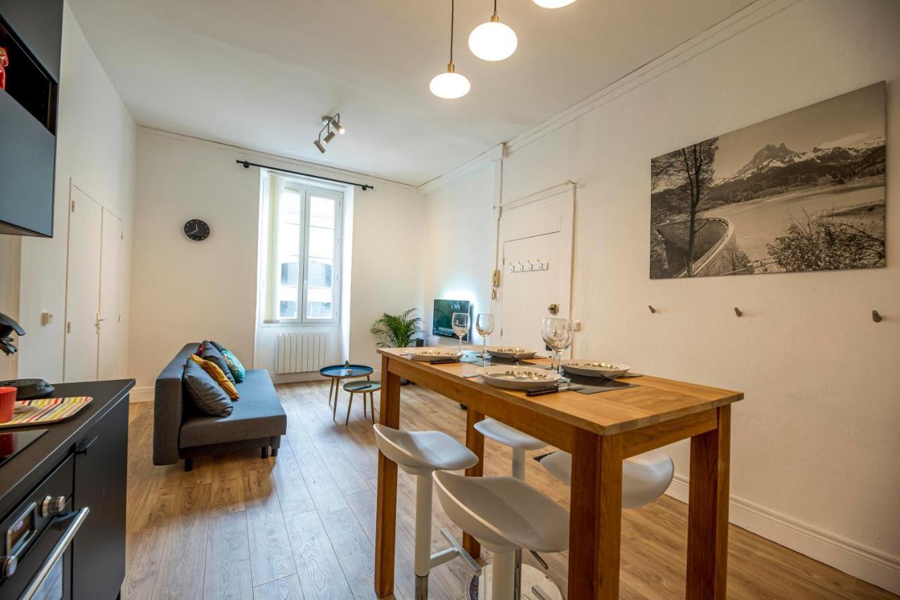 Coeur De Ville, Magnifique Appartement + Parking Pau Dış mekan fotoğraf