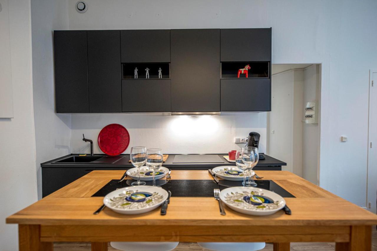 Coeur De Ville, Magnifique Appartement + Parking Pau Dış mekan fotoğraf