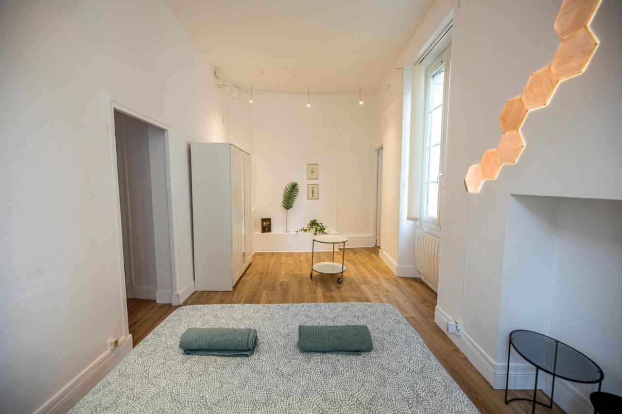 Coeur De Ville, Magnifique Appartement + Parking Pau Dış mekan fotoğraf