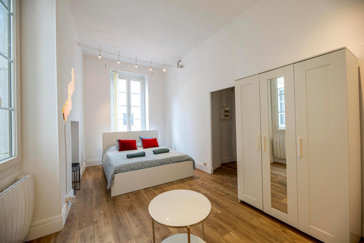 Coeur De Ville, Magnifique Appartement + Parking Pau Dış mekan fotoğraf