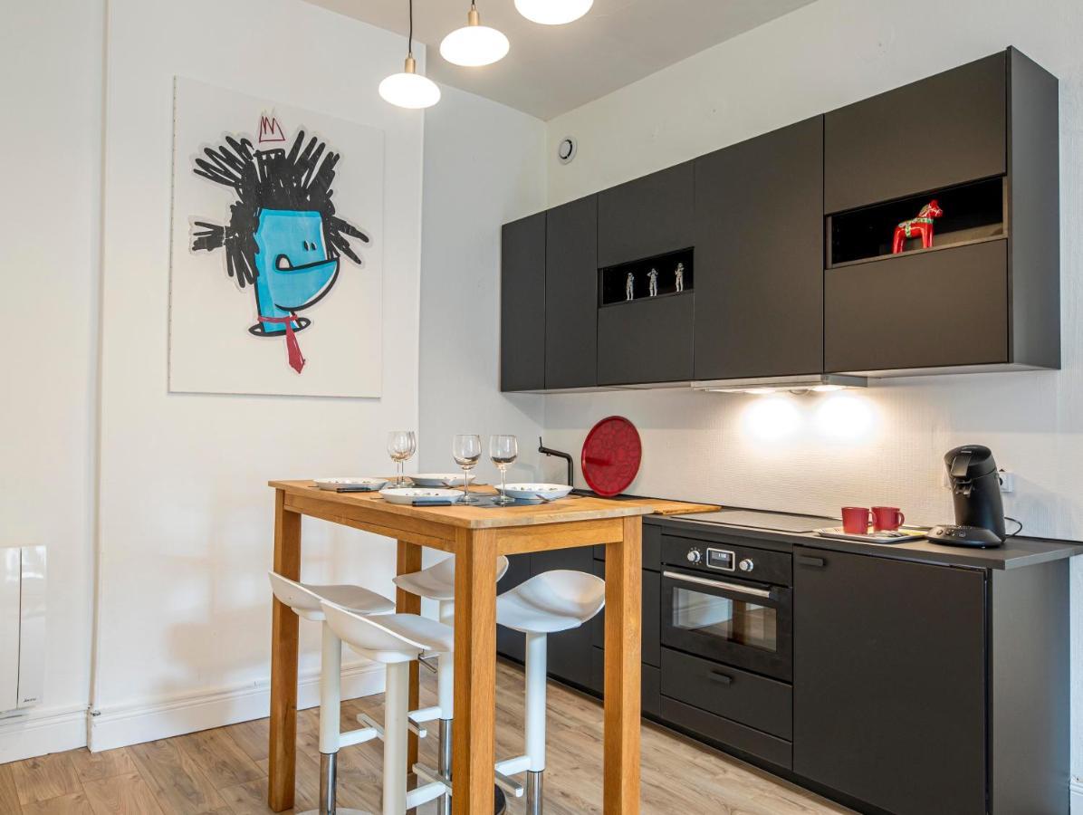 Coeur De Ville, Magnifique Appartement + Parking Pau Dış mekan fotoğraf