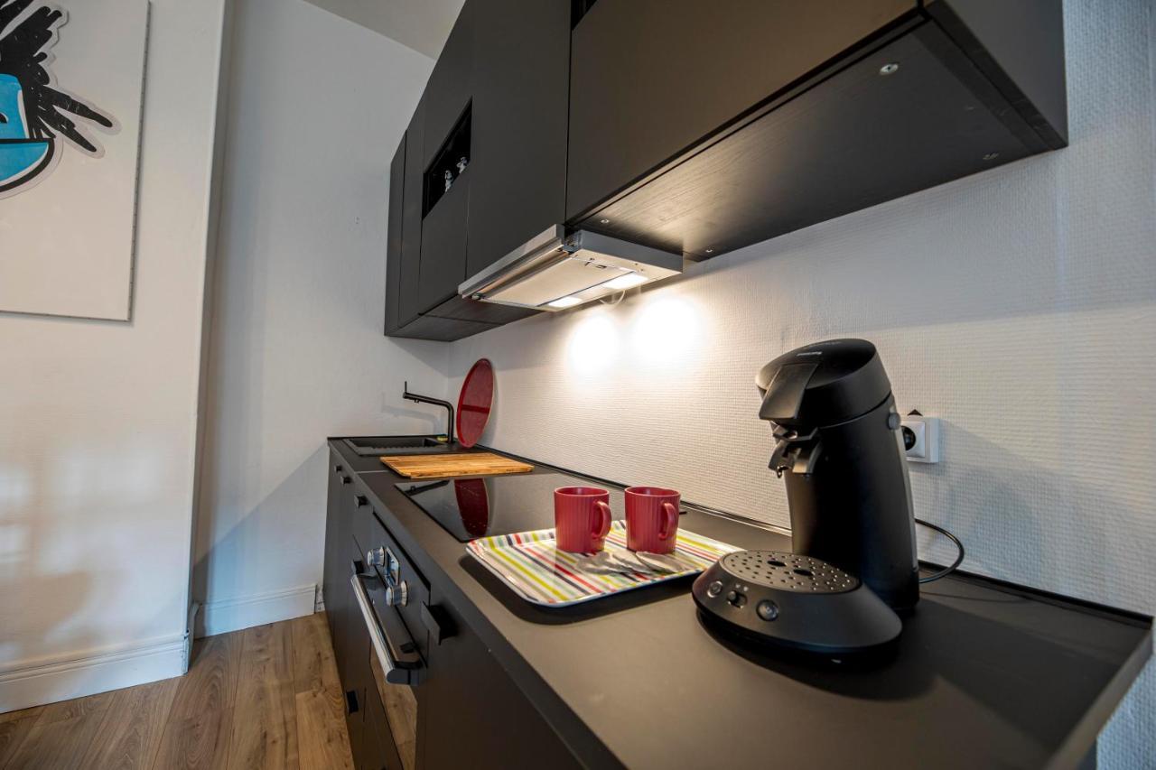 Coeur De Ville, Magnifique Appartement + Parking Pau Dış mekan fotoğraf