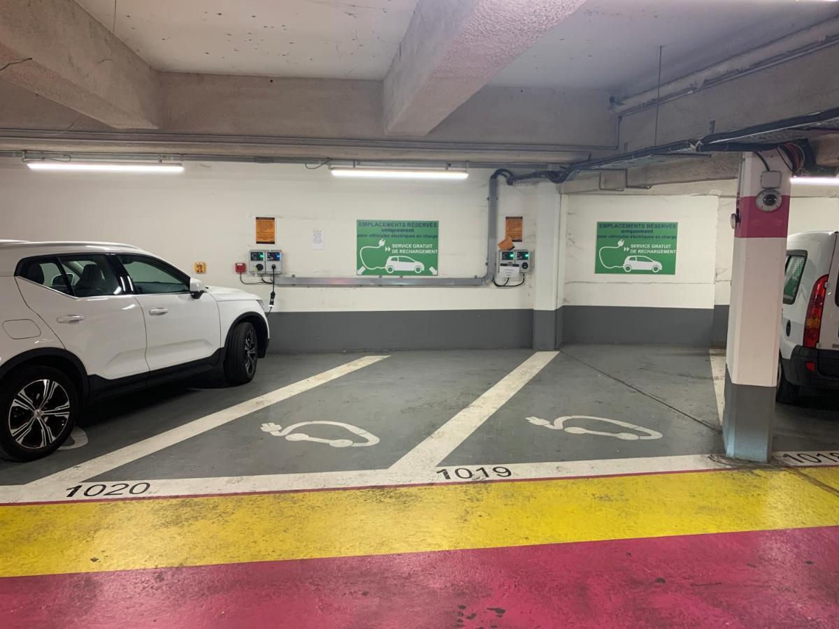 Coeur De Ville, Magnifique Appartement + Parking Pau Dış mekan fotoğraf